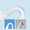 Joyroom Long-Lasting Series A9 USB-A / USB-C 3A cable 2m - white