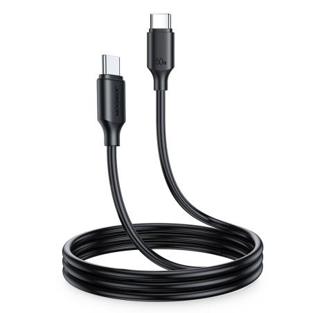 Kabel Joyroom Long-Lasting Series A9 USB-C / USB-C PD QC 60W 3A 1 m - černý