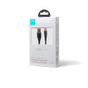 Kabel Joyroom Star-Cloud Series A3 USB-A / Lightning 2,4A 1,2 m se Smart Switch - černý