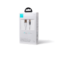 Kabel Joyroom Star-Cloud Series A3 USB-A / Lightning 2,4A 1,2 m se Smart Switch - bílý