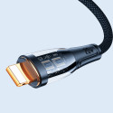 Kabel Joyroom Star-Cloud Series A3 USB-C / Lightning 20W 1,2 m se Smart Switch - černý