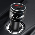BMW nabíječka BMCCMUSBCK PD-QC 3.0 20W Fast Charge černá/černá M Edition