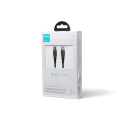 Kabel Joyroom Star-Cloud Series A3 USB-C / Lightning 20W 1,2 m se Smart Switch - černý