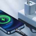 Kabel Joyroom Star-Cloud Series A3 USB-C / Lightning 20W 1,2 m se Smart Switch - černý