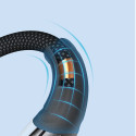 Kabel Joyroom Star-Cloud Series A3 USB-C / Lightning 20W 1,2 m se Smart Switch - černý