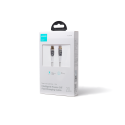 Kabel Joyroom Star-Cloud Series A3 USB-C / Lightning 20W 1,2 m se Smart Switch - bílý