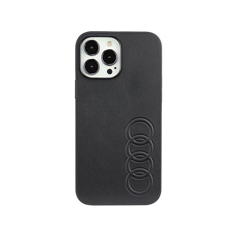 Kryt Audi iPhone 13 Pro Max pro iPhone 13 Pro Max - černá/černá