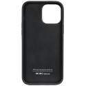 Kryt Audi Synthetic Leather iPhone 13 Pro Max - černá/černá