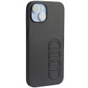 Kryt Audi pro iPhone 14 6.1" - černá/černá