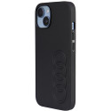 Kryt Audi pro iPhone 14 6.1" - černá/černá