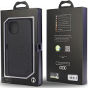Kryt Audi pro iPhone 14 6.1" - černá/černá