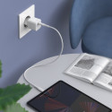 CHOETECH PD5010 Miniaturní USB-C PD nabíječka 20W, bílá