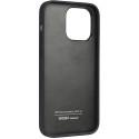Kryt Audi Synthetic Leather pro iPhone 14 Pro Max černý