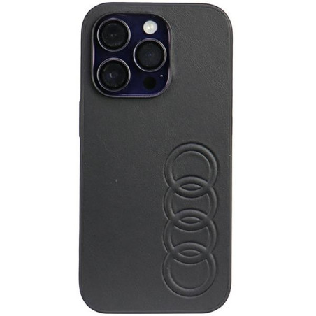 Kryt Audi AU-TPUPPCIP14P-TT/D1-BK pro iPhone 14 Pro