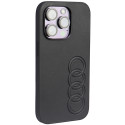 Kryt Audi AU-TPUPPCIP14P-TT/D1-BK pro iPhone 14 Pro