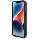 BMW pouzdro Leather Carbon pro iPhone 15 Pro Max – černé