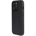 Kryt Audi AU-TPUPPCIP14P-TT/D1-BK pro iPhone 14 Pro