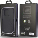 Kryt Audi AU-TPUPPCIP14P-TT/D1-BK pro iPhone 14 Pro