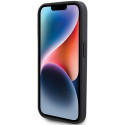 Kryt Ferrari TWIST METAL Logo iPhone 15 Pro - červený