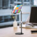 [RETURNED ITEM] Wozinsky stand for tablet and phone on the desk black (WTHBK4)