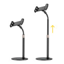 [RETURNED ITEM] Wozinsky stand for tablet and phone on the desk black (WTHBK4)