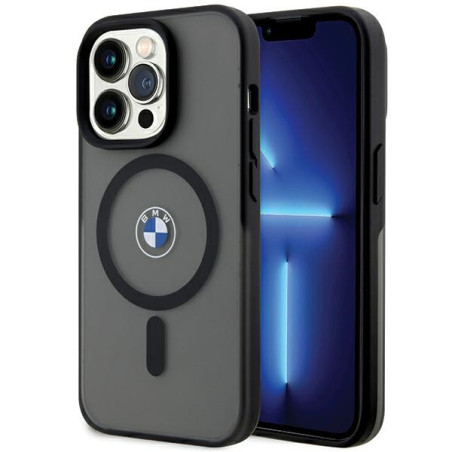 BMW IML pouzdro Signature MagSafe pro iPhone 15 Pro – černé