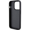 Pouzdro Ferrari QUILTED METAL LOGO pro iPhone 15 Pro