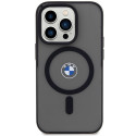BMW IML pouzdro Signature MagSafe pro iPhone 15 Pro – černé