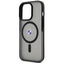 BMW IML pouzdro Signature MagSafe pro iPhone 15 Pro – černé