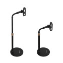 [RETURNED ITEM] Wozinsky stand for tablet and phone on the desk black (WTHBK4)