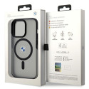 BMW IML pouzdro Signature MagSafe pro iPhone 15 Pro – černé