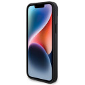 Kryt Ferrari TWIST METAL Logo iPhone 15 Plus - černý