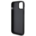 Kryt Ferrari TWIST METAL Logo iPhone 15 Plus - černý