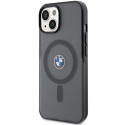 BMW IML Signature MagSafe kryt pro iPhone 15 – černý