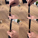 [RETURNED ITEM] Wozinsky stand for tablet and phone on the desk black (WTHBK4)