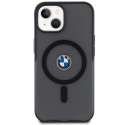 BMW IML Signature MagSafe kryt pro iPhone 15 – černý
