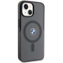 BMW IML Signature MagSafe kryt pro iPhone 15 – černý