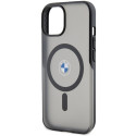 BMW IML Signature MagSafe kryt pro iPhone 15 – černý