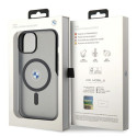 BMW IML Signature MagSafe kryt pro iPhone 15 – černý