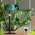 [RETURNED ITEM] Wozinsky stand for tablet and phone on the desk black (WTHBK4)