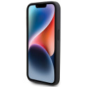 BMW BMHCP15L22PTDK iPhone 15 Pro 6.1" černé/černé Leather Stamp Tricolor