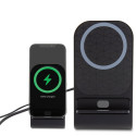 BMW indukční nabíječka BMDCSMADGPK 15W černá M Edition MagSafe