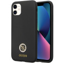 Kryt Guess GUHCN614DGPK pro iPhone 11/XR - černý