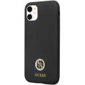 Kryt Guess GUHCN614DGPK pro iPhone 11/XR - černý