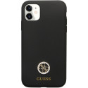 Kryt Guess GUHCN614DGPK pro iPhone 11/XR - černý
