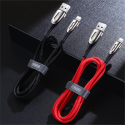 Kabel Joyroom Sharp Series S-M411 USB-A / Lightning 3A 1,2 m s indikátorem nabíjení - černý