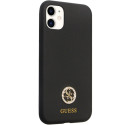 Kryt Guess GUHCN614DGPK pro iPhone 11/XR - černý