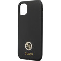 Kryt Guess GUHCN614DGPK pro iPhone 11/XR - černý