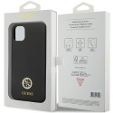 Kryt Guess GUHCN614DGPK pro iPhone 11/XR - černý