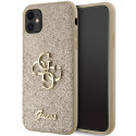 Kryt Guess GUHCN61HG4SGD iPhone 11 / XR - zlatá glitter